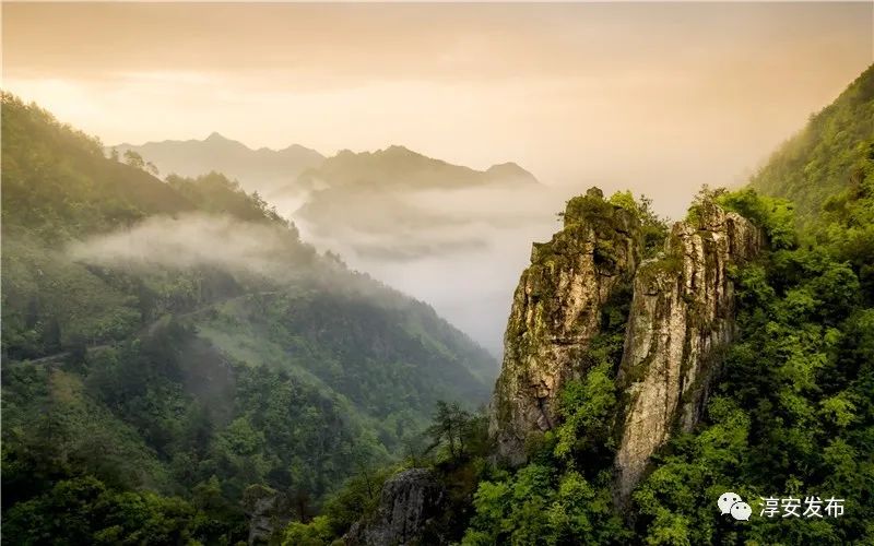 對不起！我先瞞著大家去淳安千米高山上約會了~